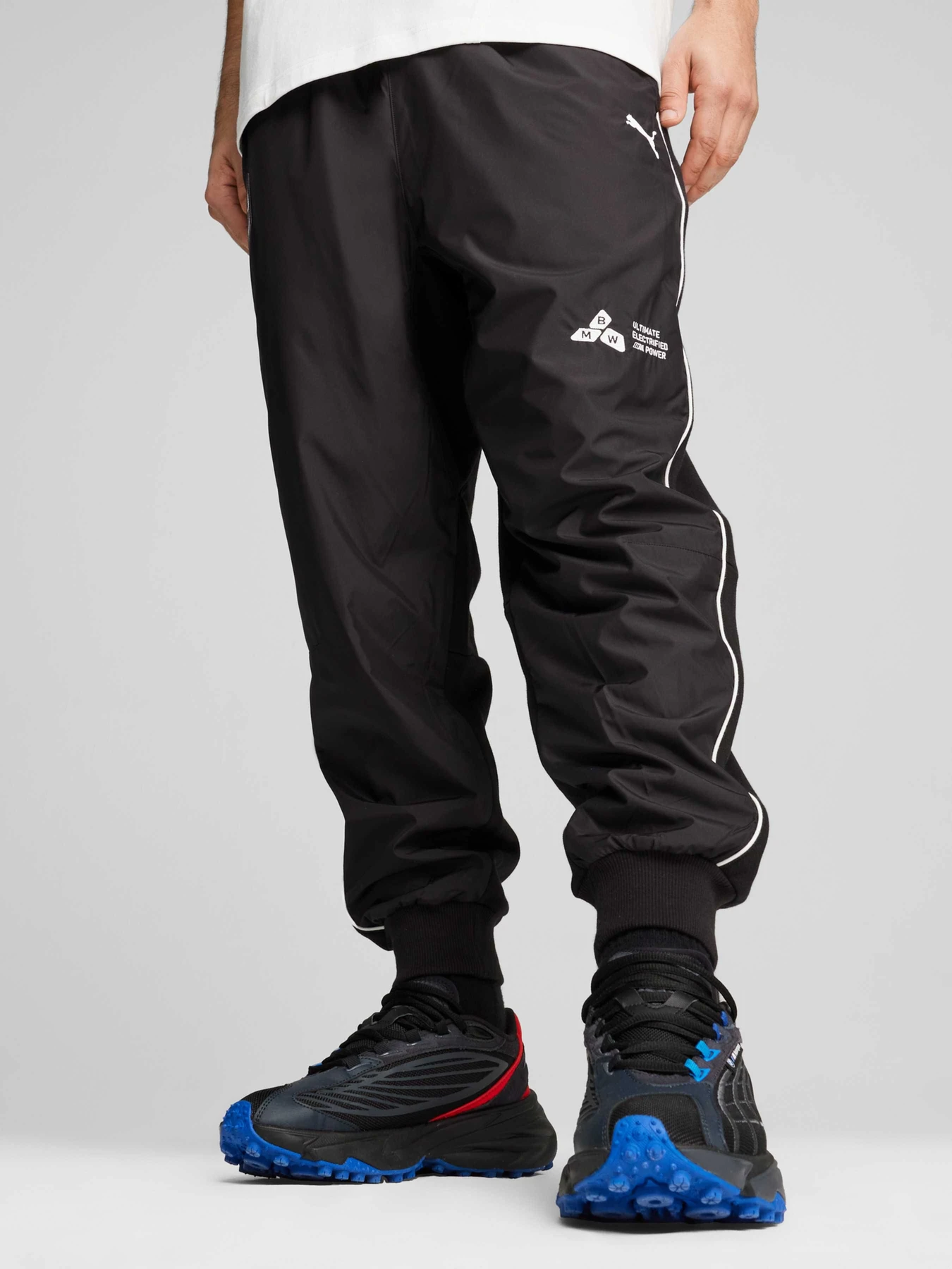 Брюки PUMA Bmw Mms Statement Pants модель 627289 Фото