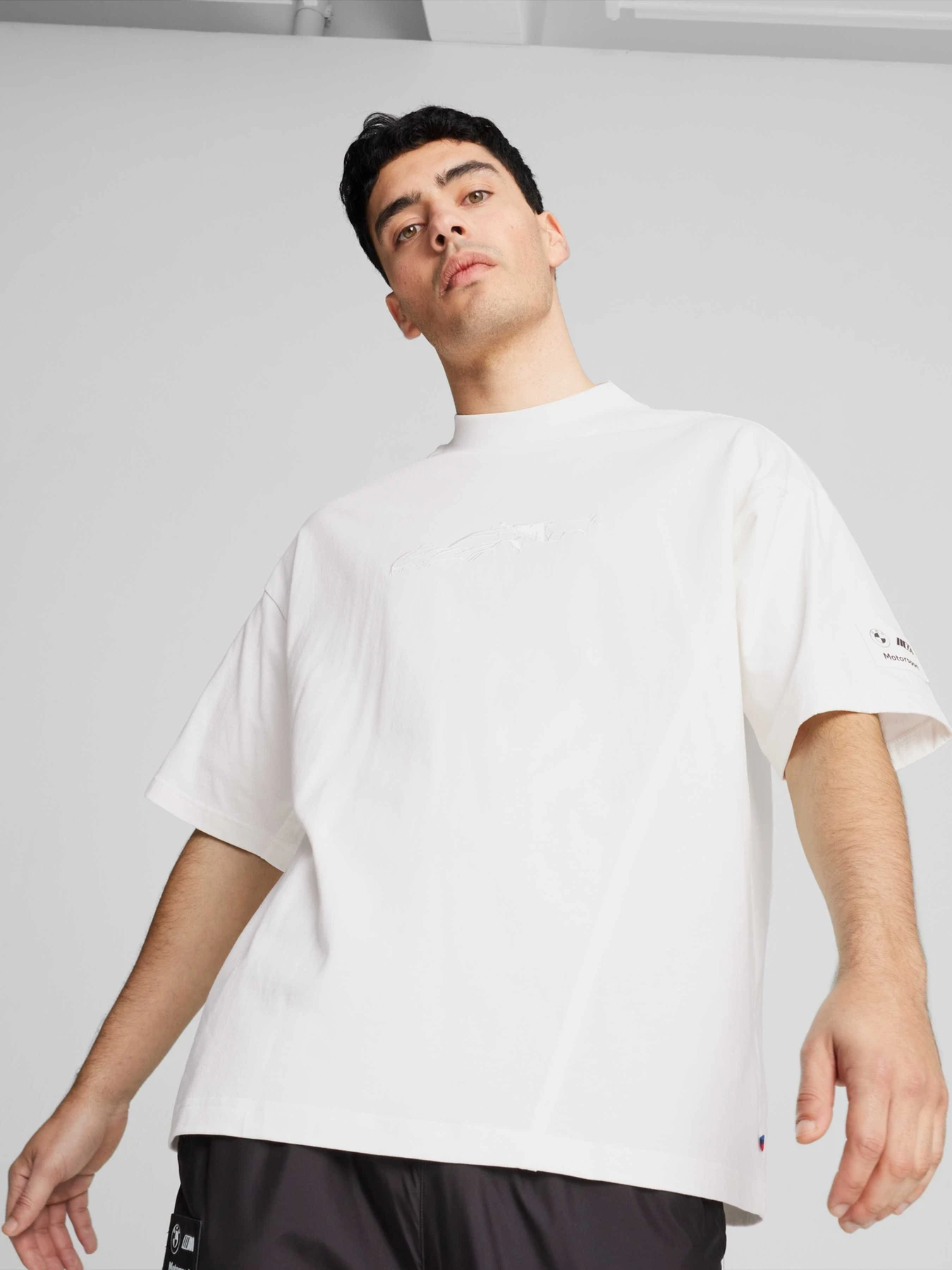 Футболки и поло PUMA Bmw Mms Statement Car Tee модель 627290 Футболки и поло PUMA Bmw Mms Statement Car Tee модель 627290 Фото