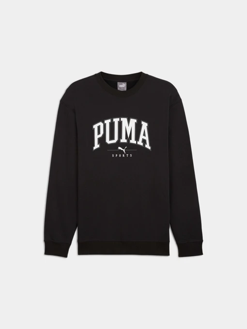 Худі та світшоти PUMA Squad Crew модель 681795 Фото