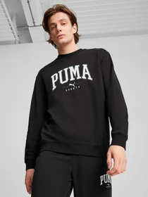 Худі та світшоти PUMA Squad Crew модель 681795 Фото