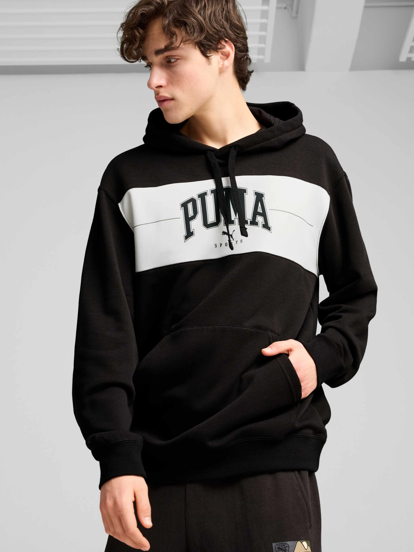 Худі та світшоти PUMA Squad Hoodie модель 681797 Фото