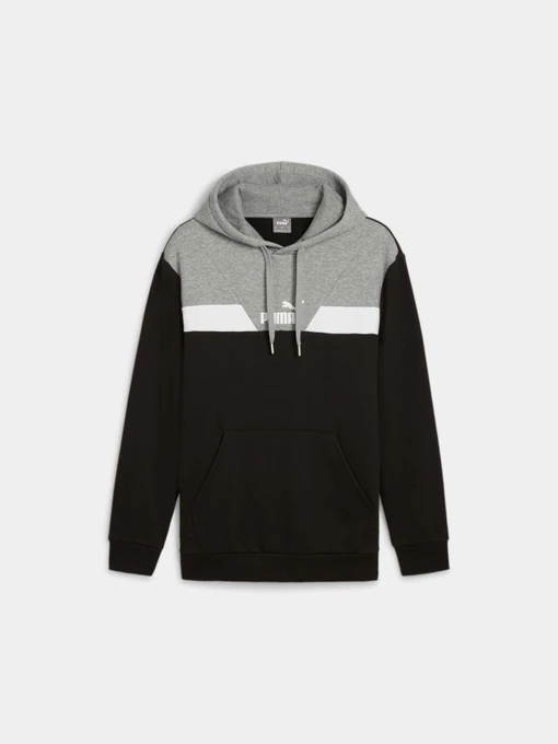 Худі та світшоти PUMA Power Colorblock Hoodie модель 681731 Фото