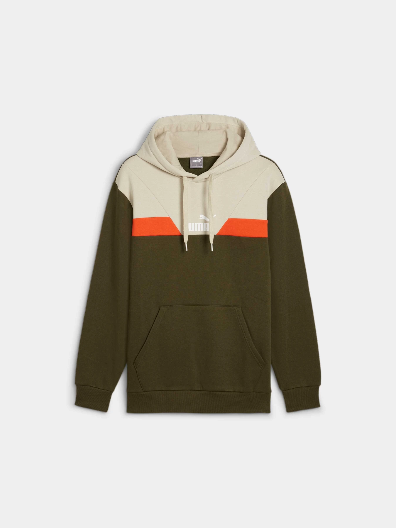 Худи и свитшоты PUMA Power Colorblock Hoodie модель 681731 Худи и свитшоты PUMA Power Colorblock Hoodie модель 681731 Фото