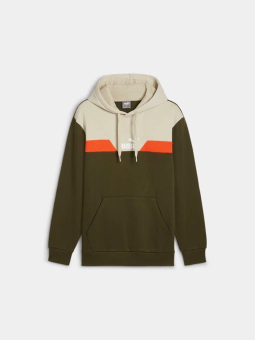 Худи и свитшоты PUMA Power Colorblock Hoodie модель 681731 Фото