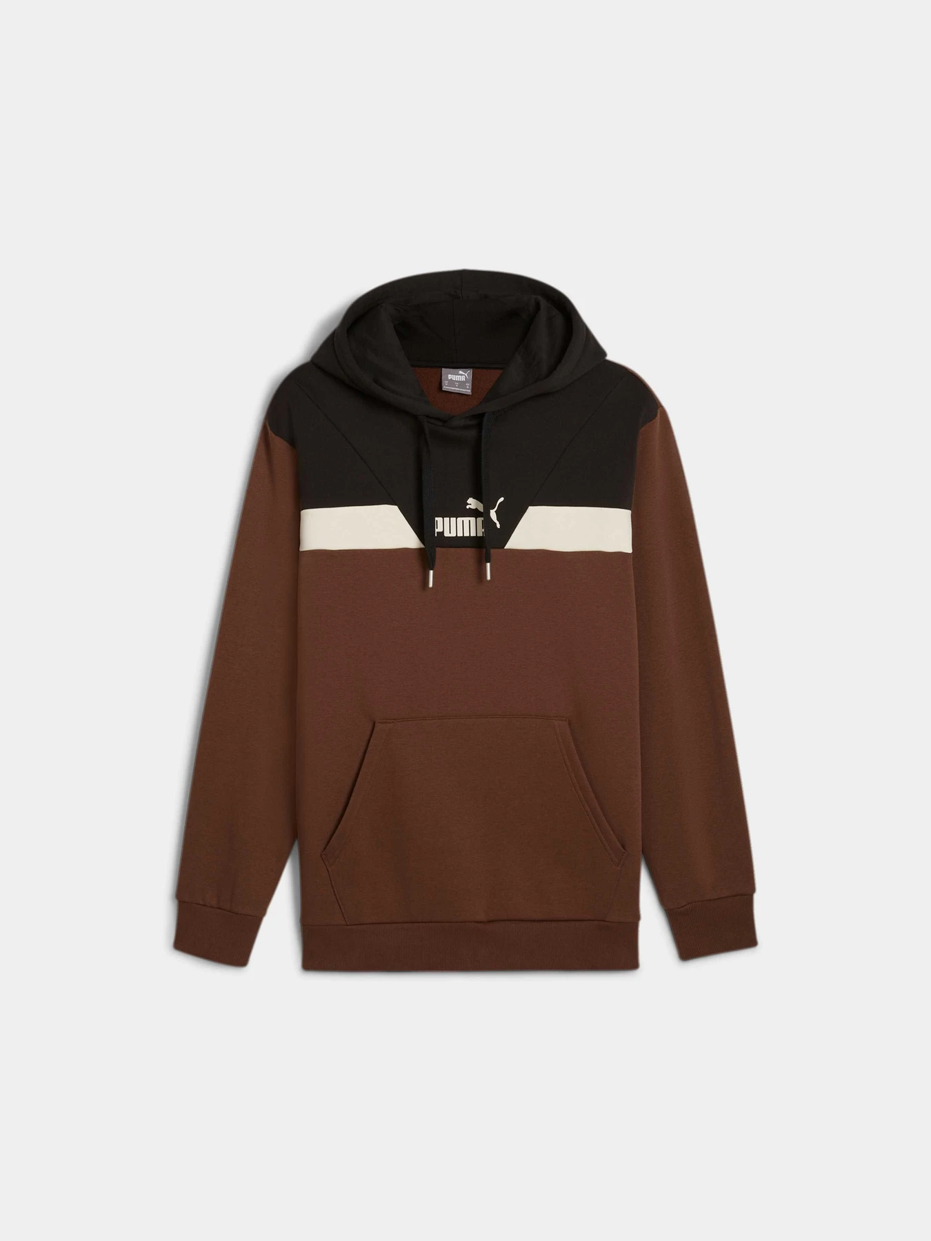 Худі та світшоти PUMA Power Colorblock Hoodie модель 681731 Фото