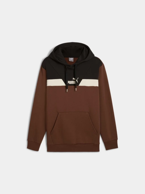 Худі та світшоти PUMA Power Colorblock Hoodie модель 681731 Фото
