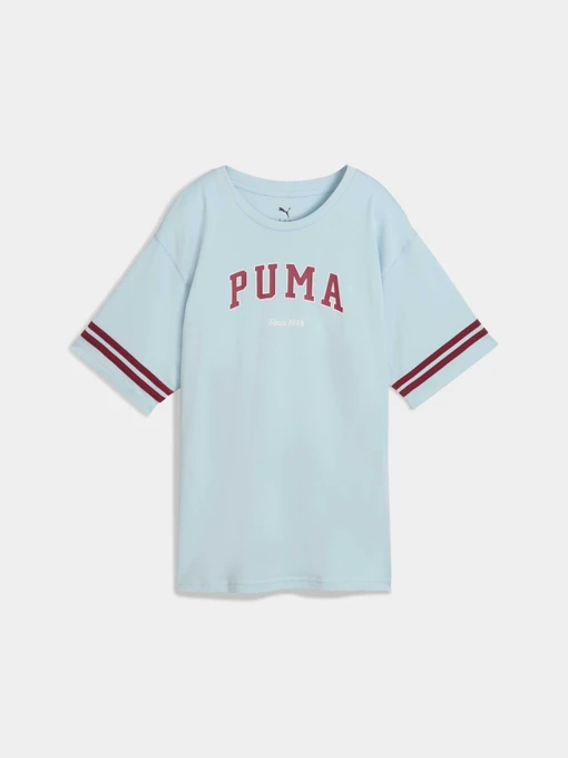 Футболки і поло PUMA Varsity Relaxed Tee W модель 692675 Фото