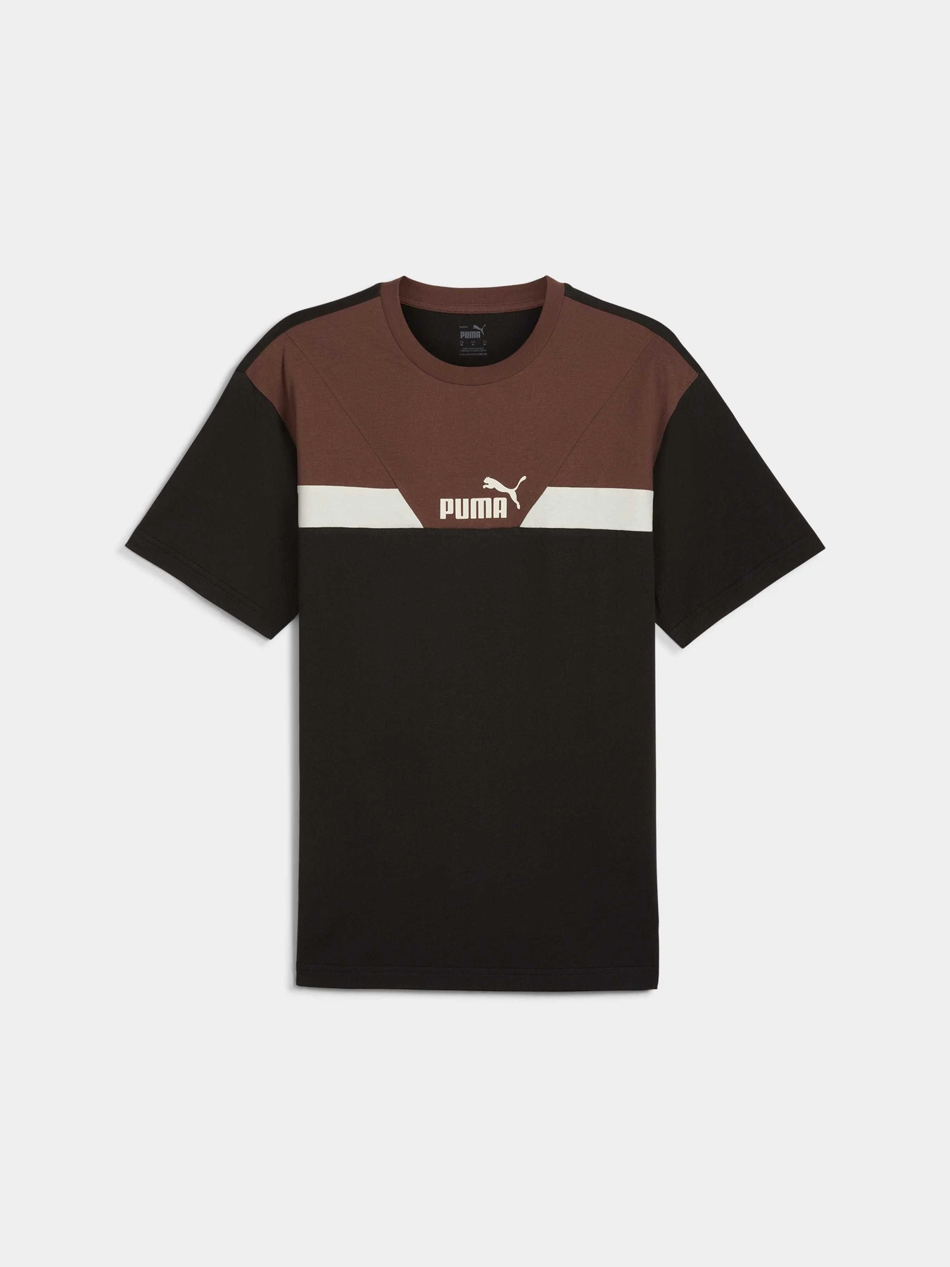 Футболки і поло PUMA Power Colorblock Tee модель 681730 Футболки і поло PUMA Power Colorblock Tee модель 681730 Фото