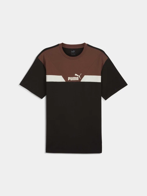 Футболки и поло PUMA Power Colorblock Tee модель 681730 Фото
