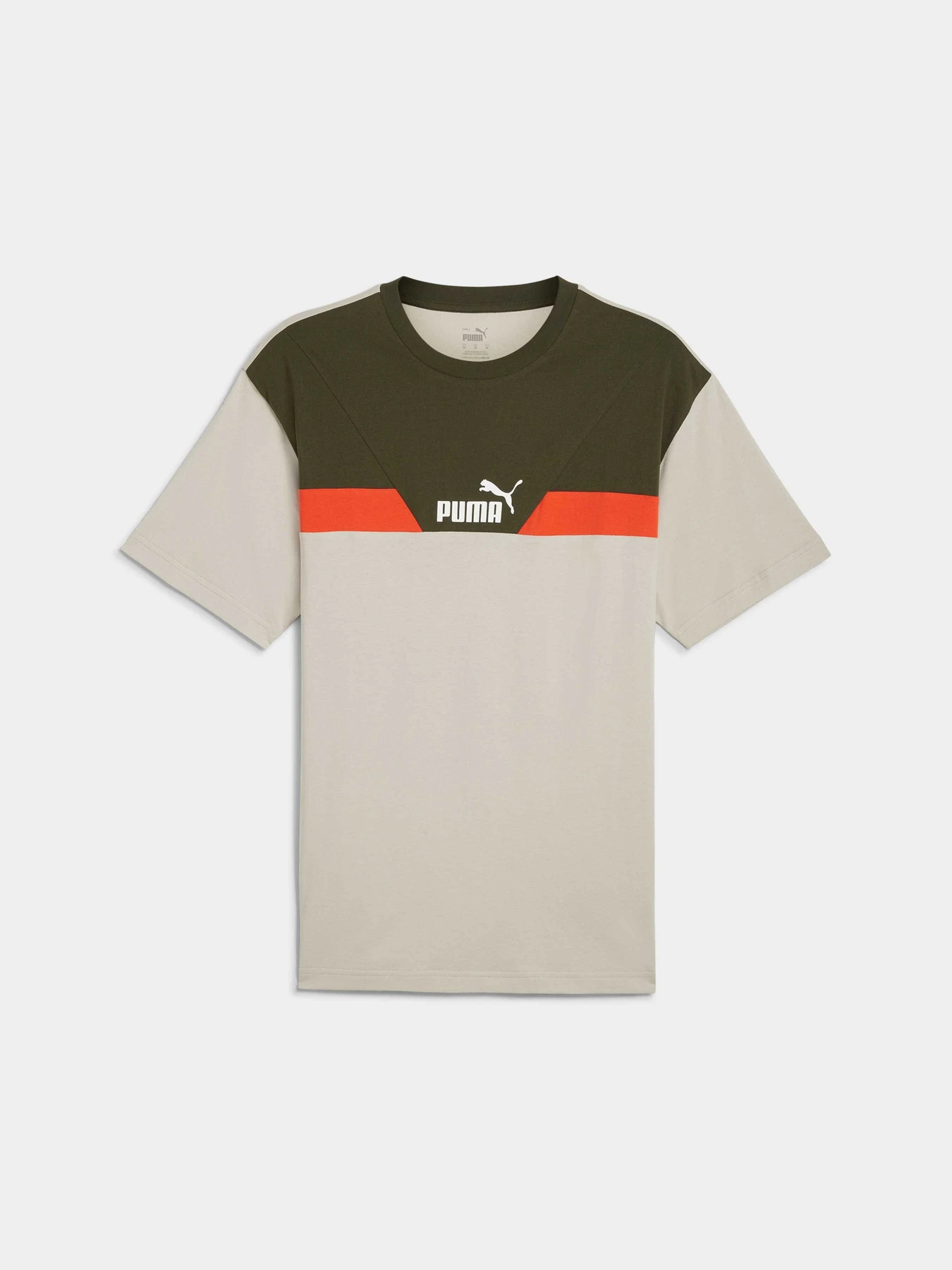 Футболки и поло PUMA Power Colorblock Tee модель 681730 Футболки и поло PUMA Power Colorblock Tee модель 681730 Фото