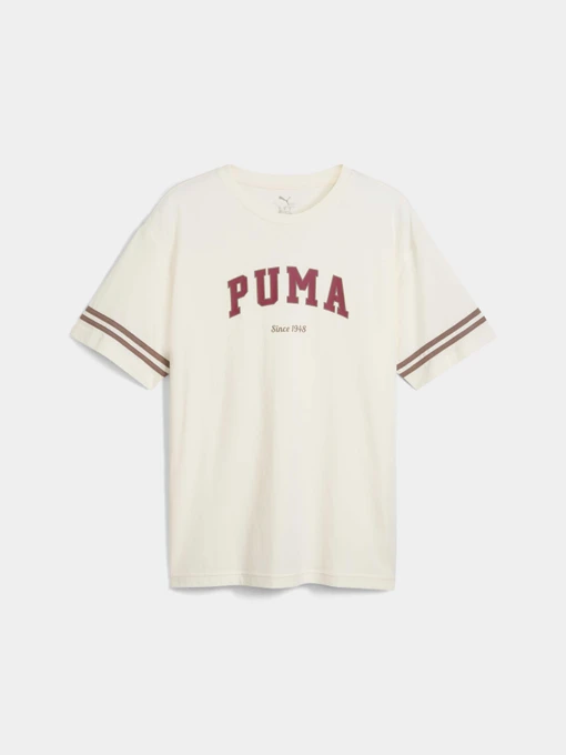 Футболки и поло PUMA Varsity Relaxtee M модель 692657 Фото