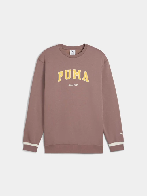 Худі та світшоти PUMA Varsity Crew Fl M модель 692655 Фото