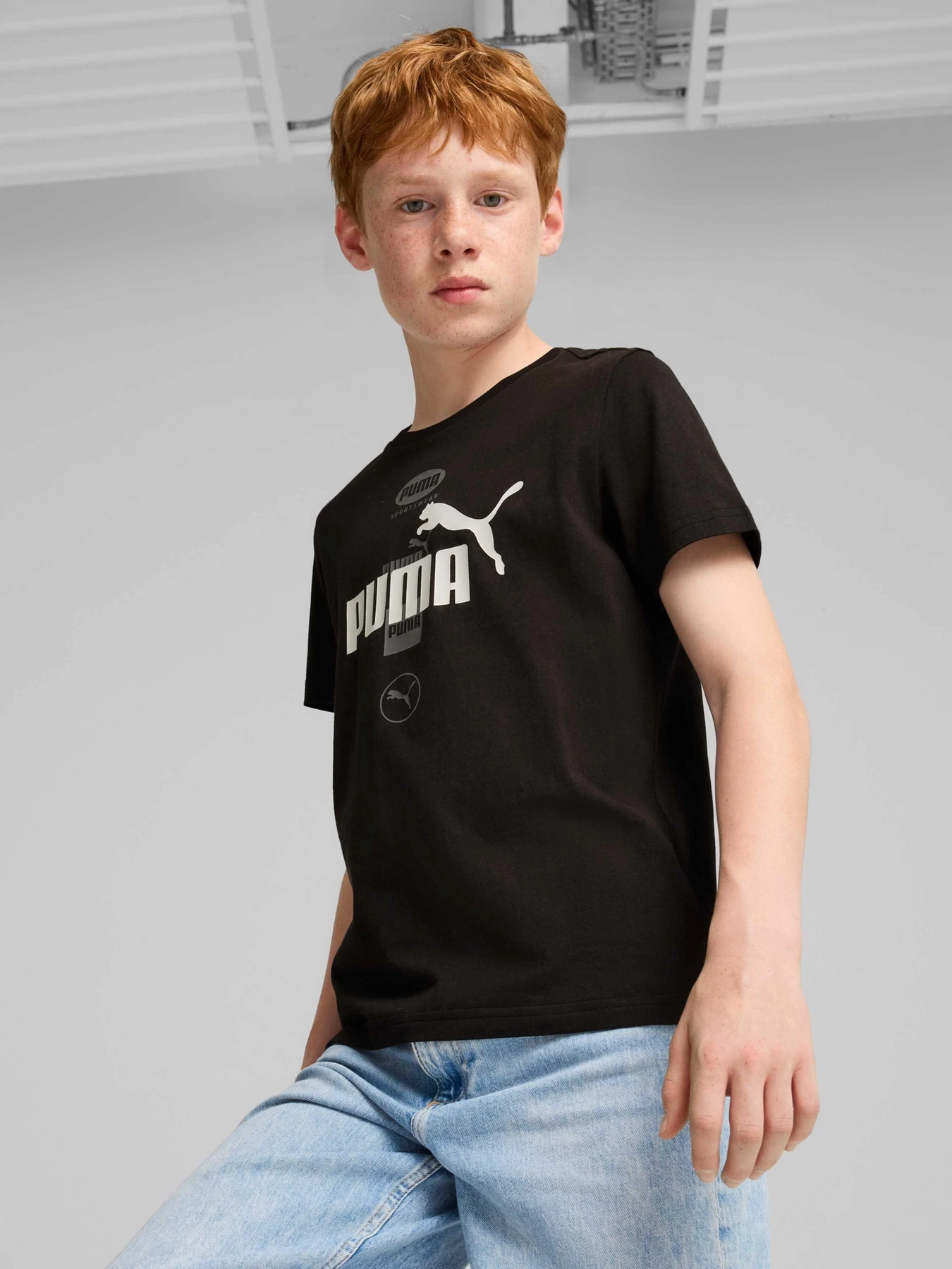 Футболки и поло PUMA Power Graphic Tee модель 681858 Фото