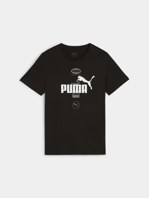 Футболки и поло PUMA Power Graphic Tee модель 681858 Фото