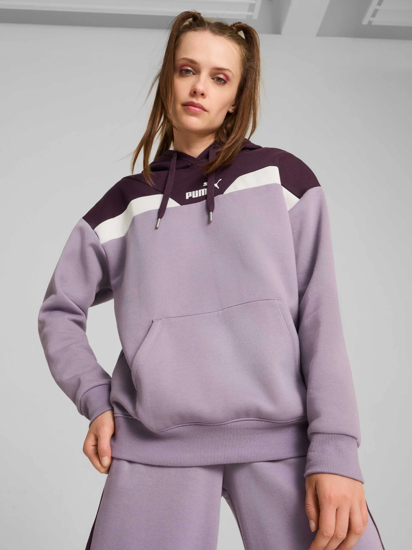 Худі та світшоти PUMA Power Hoodie Fl модель 681647 Фото