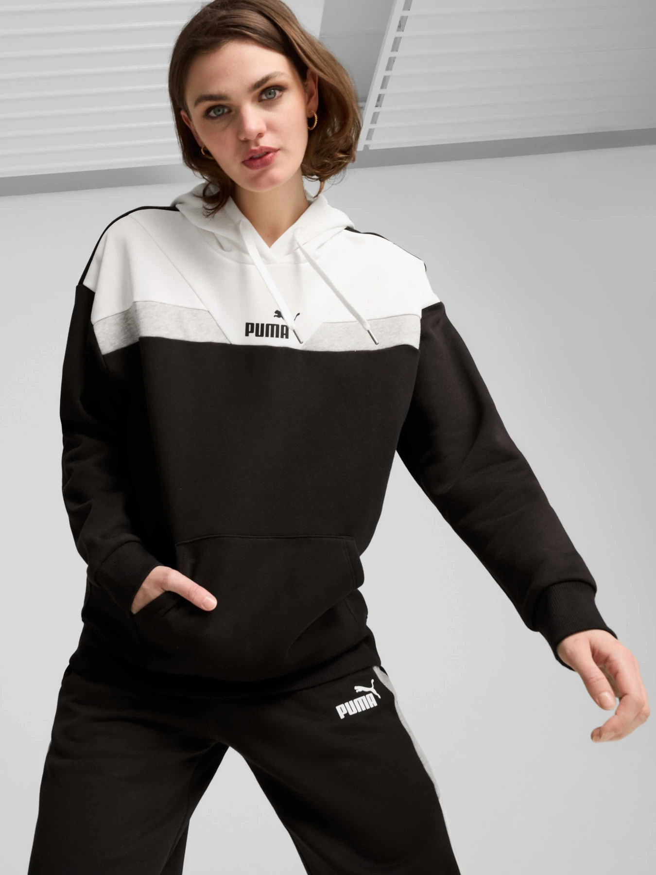 Худі та світшоти PUMA Power Hoodie Fl модель 681647 Фото