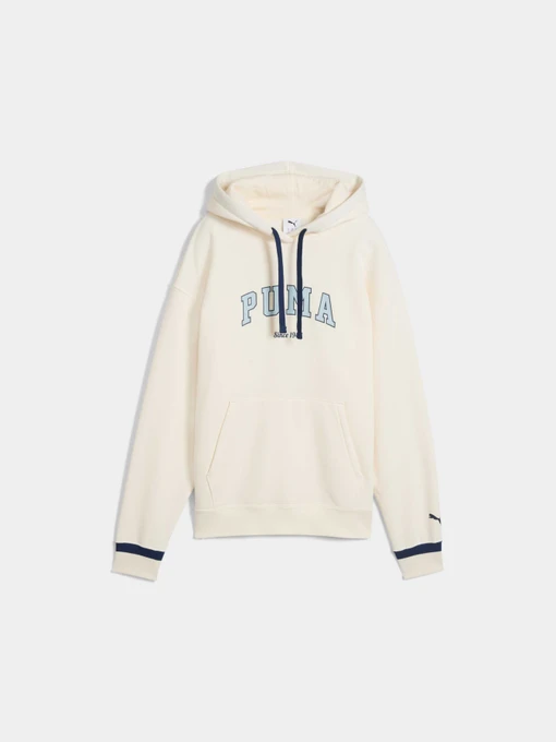 Худі та світшоти PUMA Varsity Hoodie Fl W модель 692674 Фото