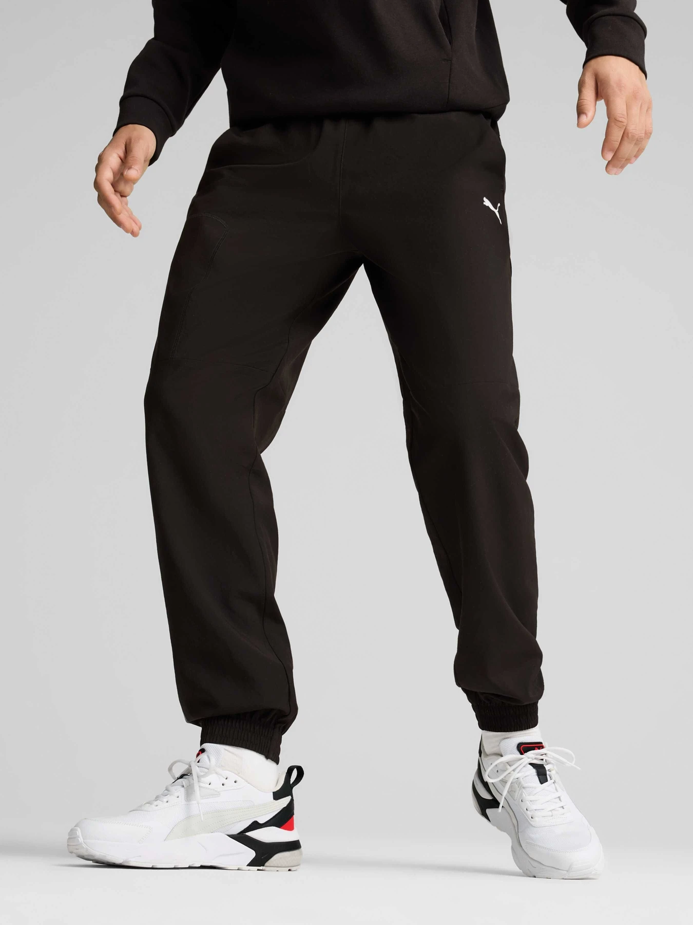 Брюки PUMA Open Road Cargo Woven Pants модель 681659 Брюки PUMA Open Road Cargo Woven Pants модель 681659 Фото