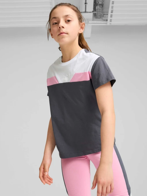 Дитяча Футболка PUMA Power Relaxed Tee фото 3