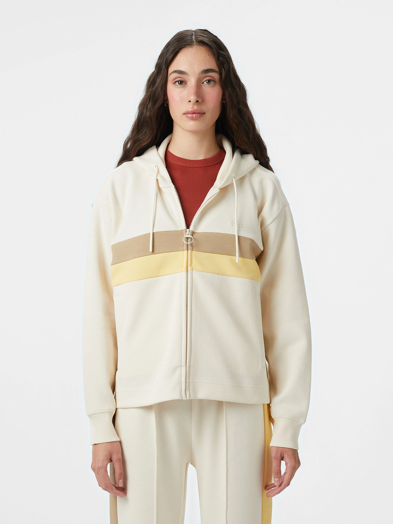 Худи и свитшоты Lacoste модель SF2604XFJ Фото