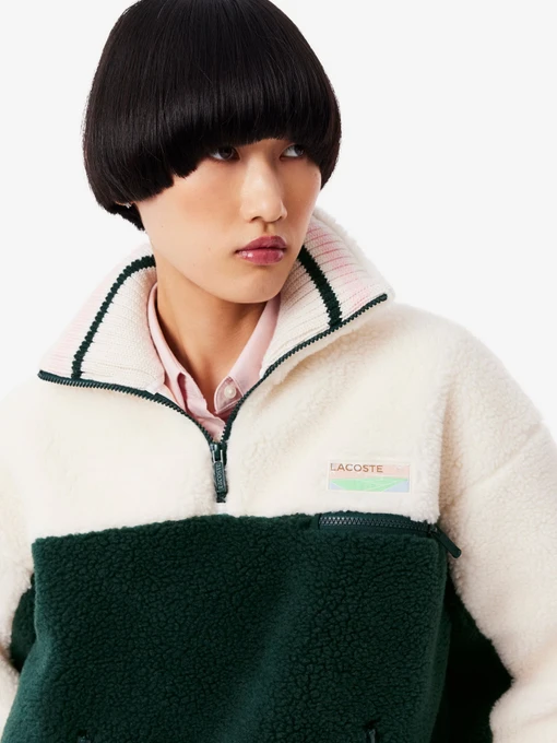 Жіноча Флісова кофта Lacoste фото 2
