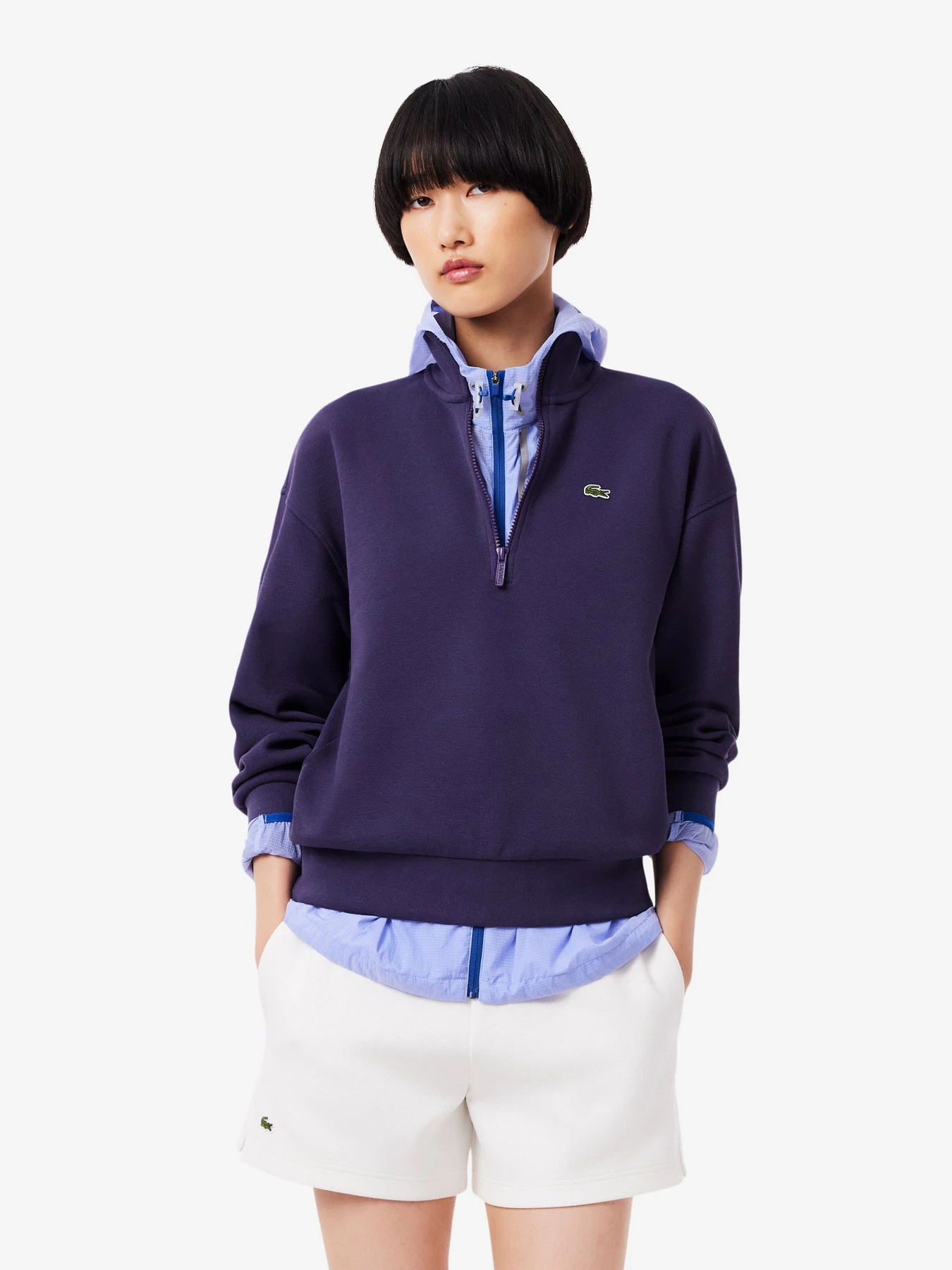 Худи и свитшоты Lacoste модель SF5271ZSV Фото
