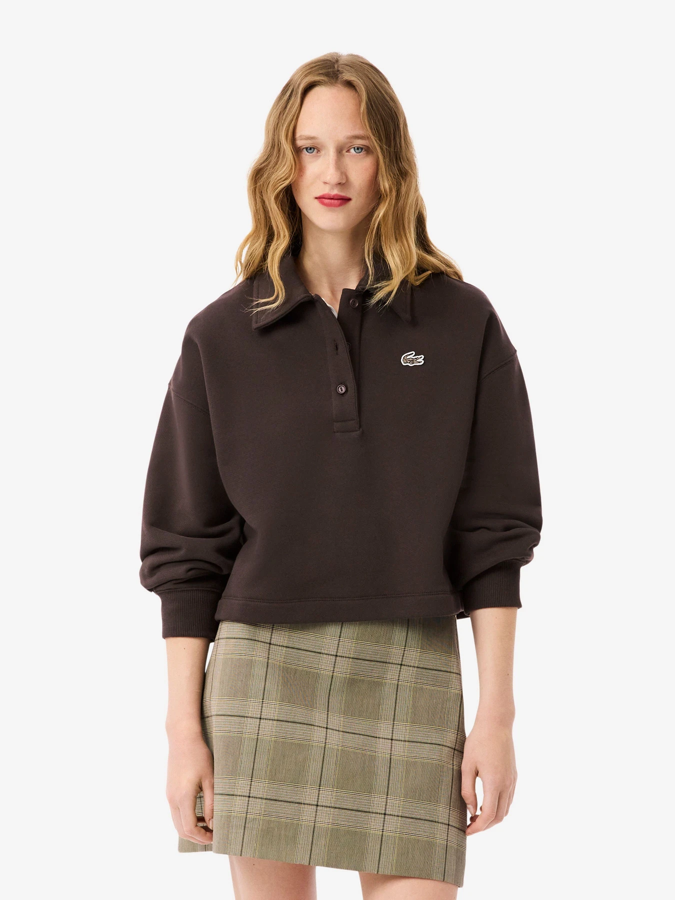 Худи и свитшоты Lacoste модель SF5275SKB Фото