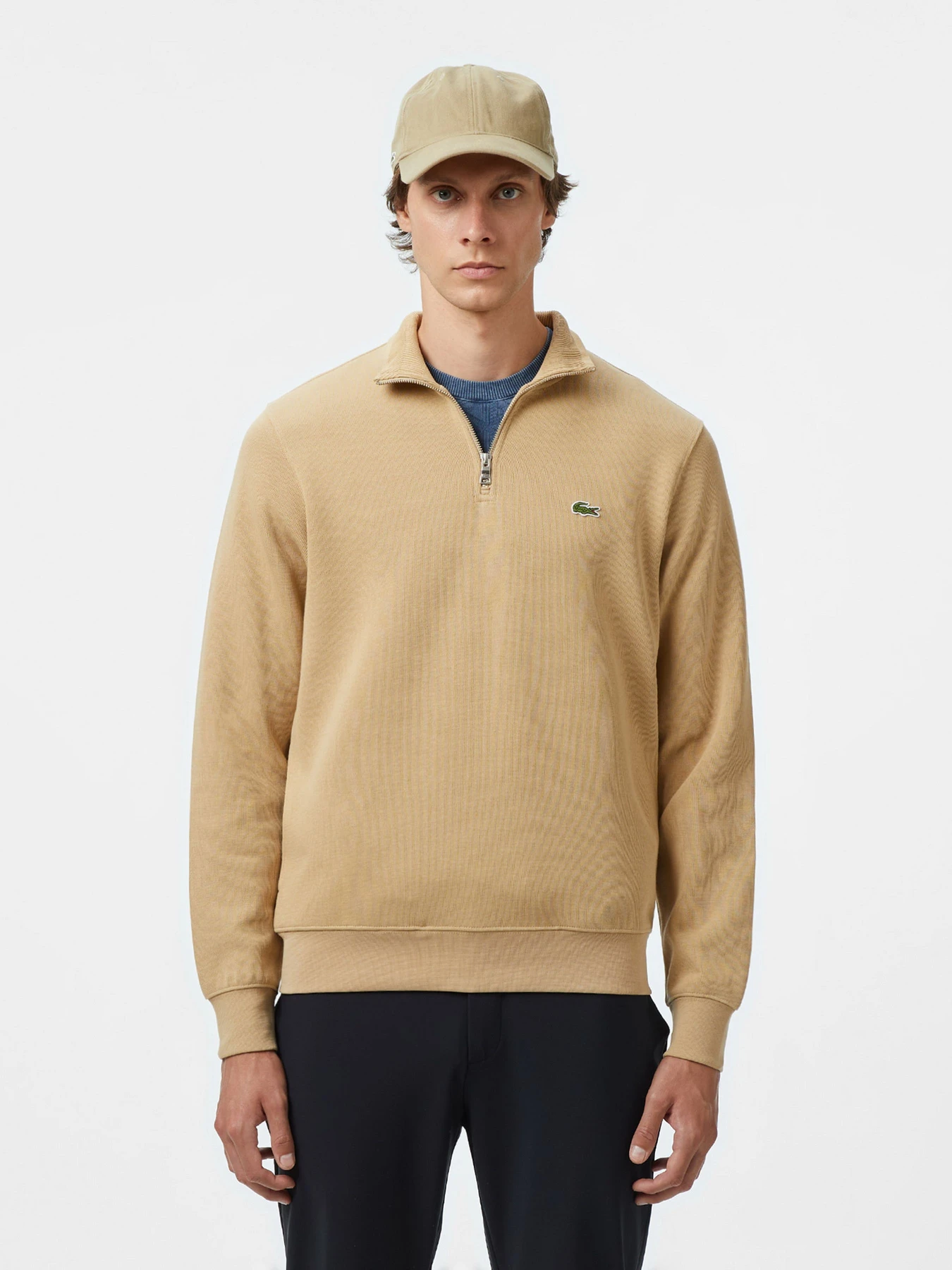 Худі та світшоти Lacoste модель SH192702S Фото