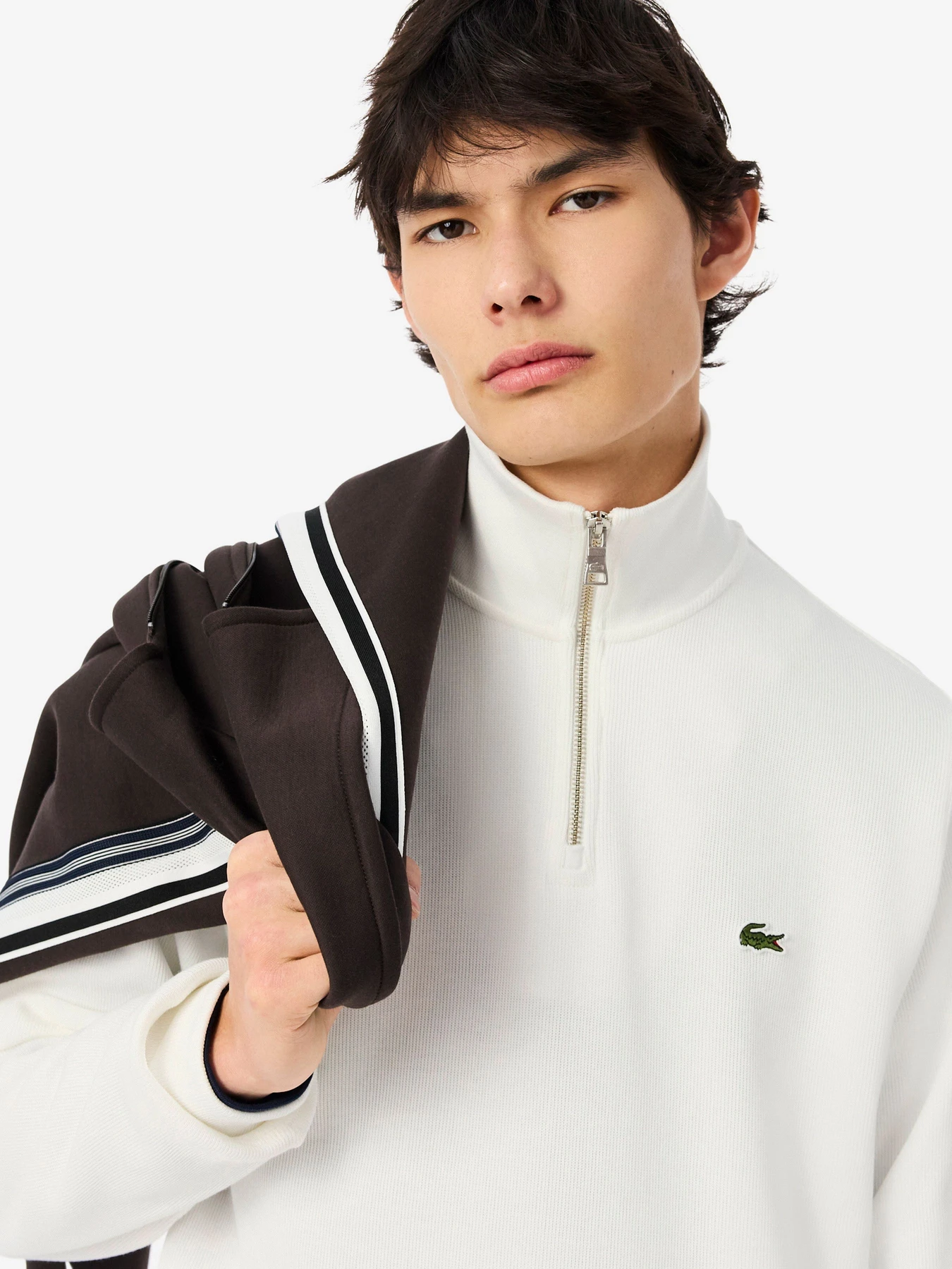 Худи и свитшоты Lacoste модель SH192770V Фото