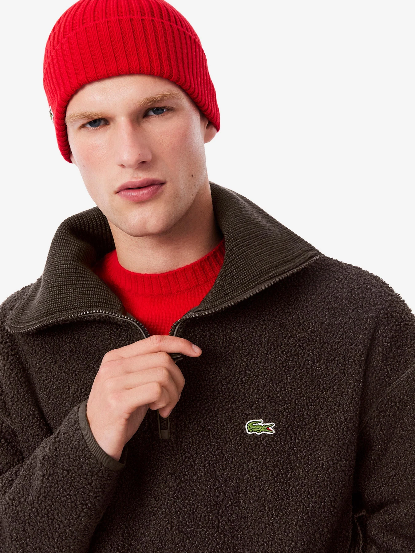 Худі та світшоти Lacoste модель SH5500SKB Фото