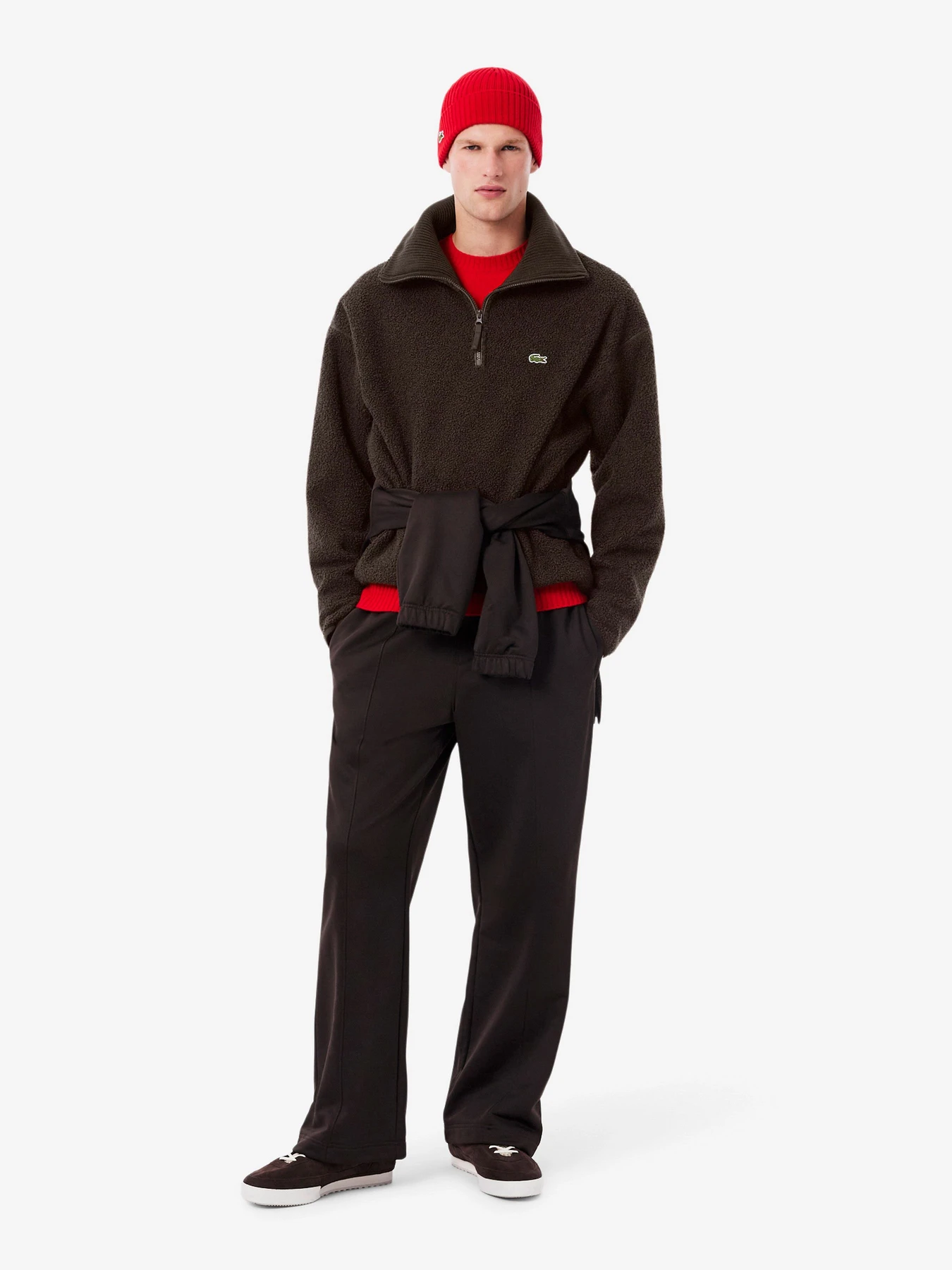 Худі та світшоти Lacoste модель SH5500SKB Фото
