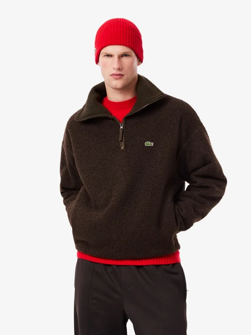 Худи и свитшоты Lacoste модель SH5500SKB Фото