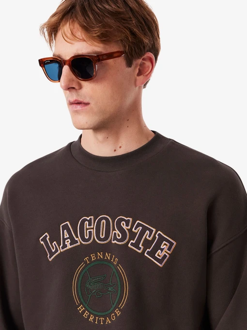 Бавовняний Чоловічий Світшот Lacoste фото 2