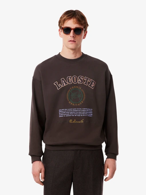 Худі та світшоти Lacoste модель SH5888SKB Фото