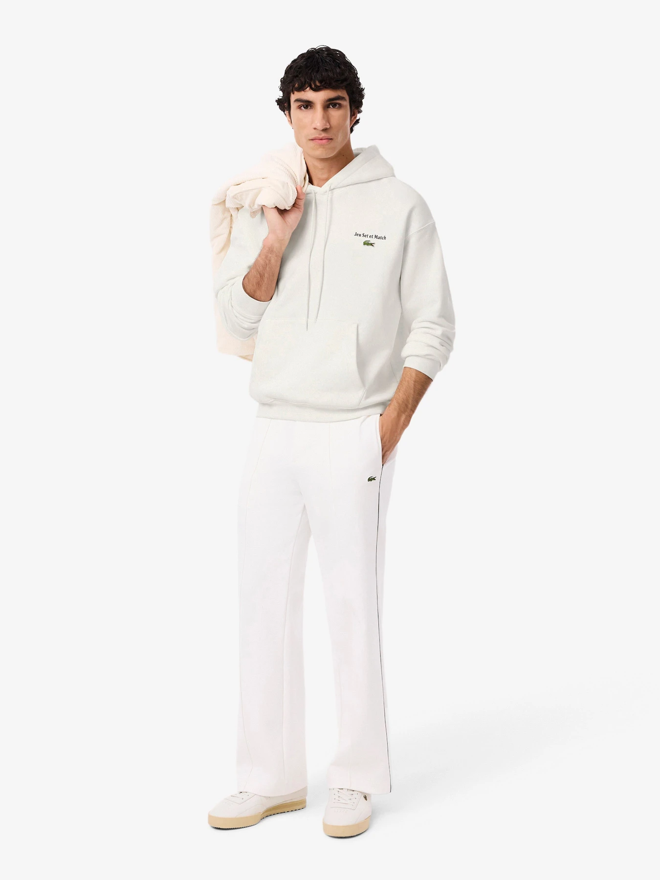 Худи и свитшоты Lacoste модель SH594770V Фото