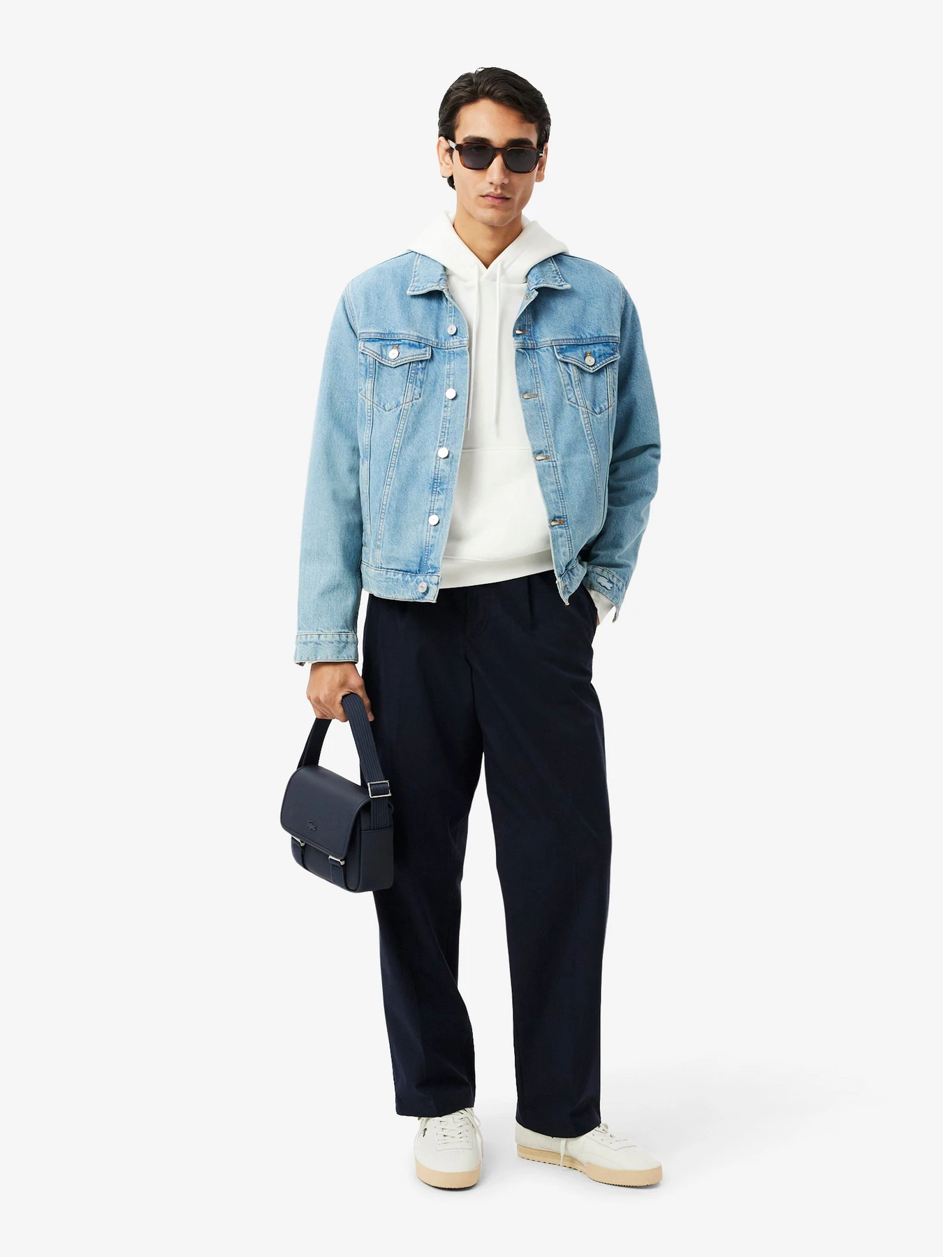 Худи и свитшоты Lacoste модель SH774170V Фото