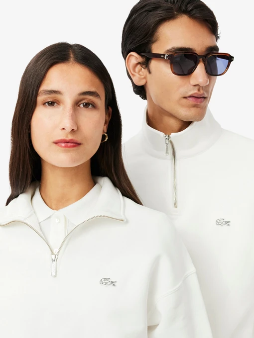 Бавовняний Жіночий Світшот Lacoste фото 2