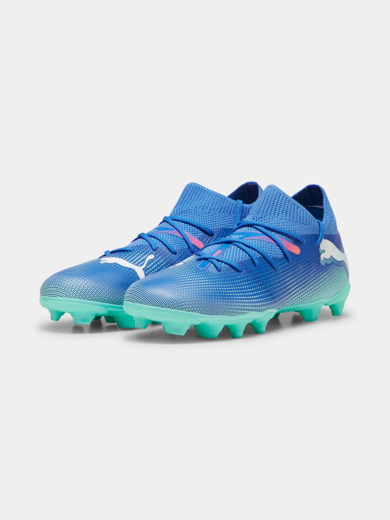 Кросівки PUMA Future 7 Match Fg/ag Jr модель 107945 Фото