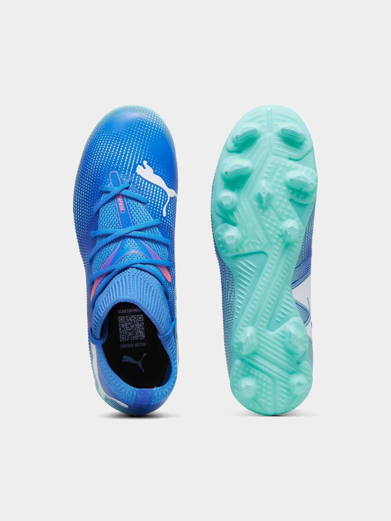Кросівки PUMA Future 7 Match Fg/ag Jr модель 107945 Фото