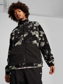 Куртки и дубленки PUMA F1 Statement Puffer Jacket модель 626954 Фото