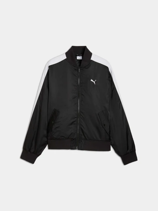 Куртки та дублянки PUMA T7 Bomber Jacket модель 633478 Фото