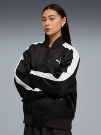 Куртки и дубленки PUMA T7 Bomber Jacket модель 633478 Фото
