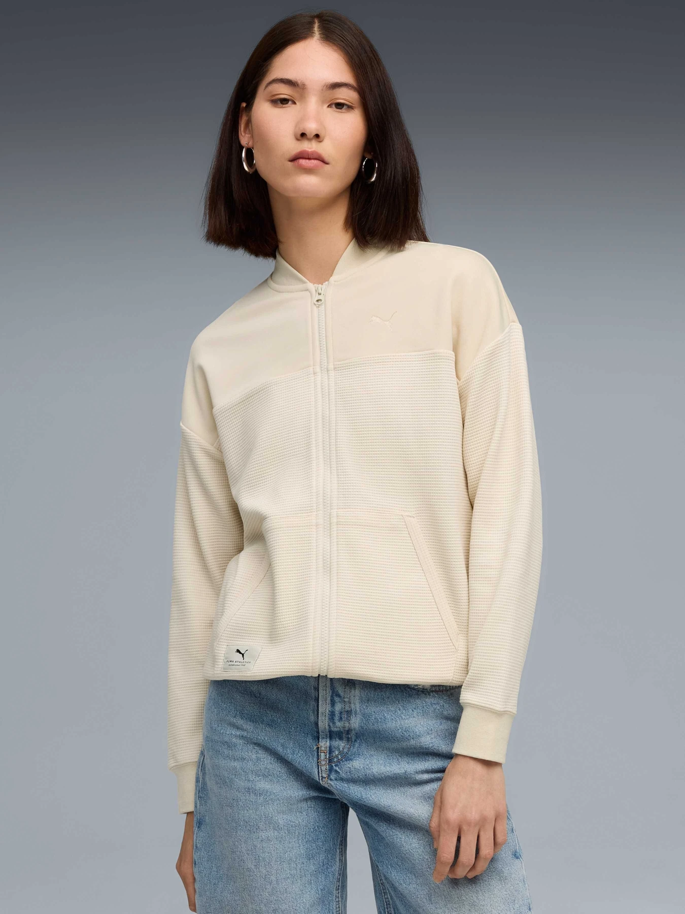 Худі та світшоти PUMA Class Full-zip Jacket модель 688128 Худі та світшоти PUMA Class Full-zip Jacket модель 688128 Фото