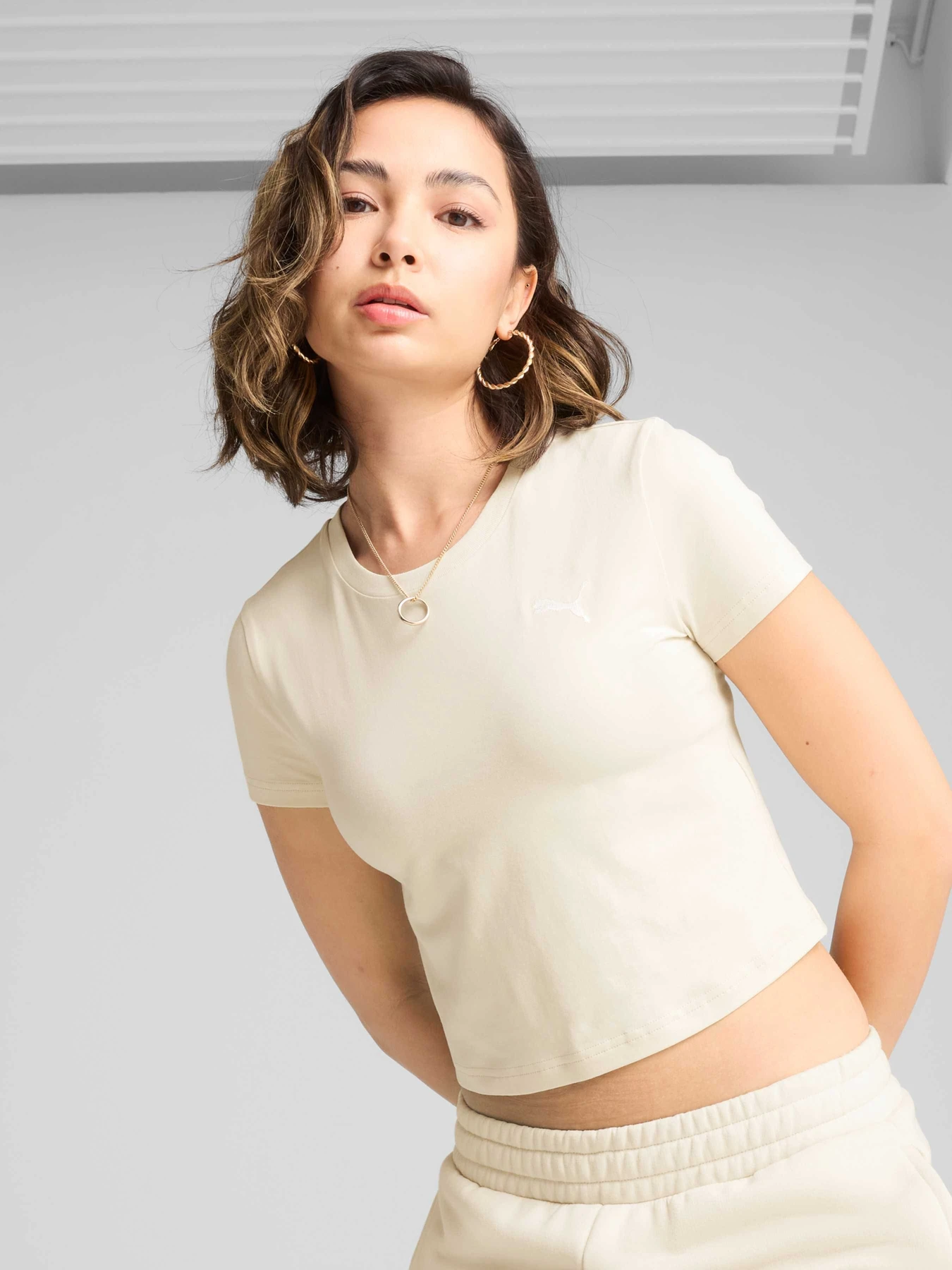 Футболки і поло PUMA Wardrobe Ess Baby Tee модель 629745 Фото
