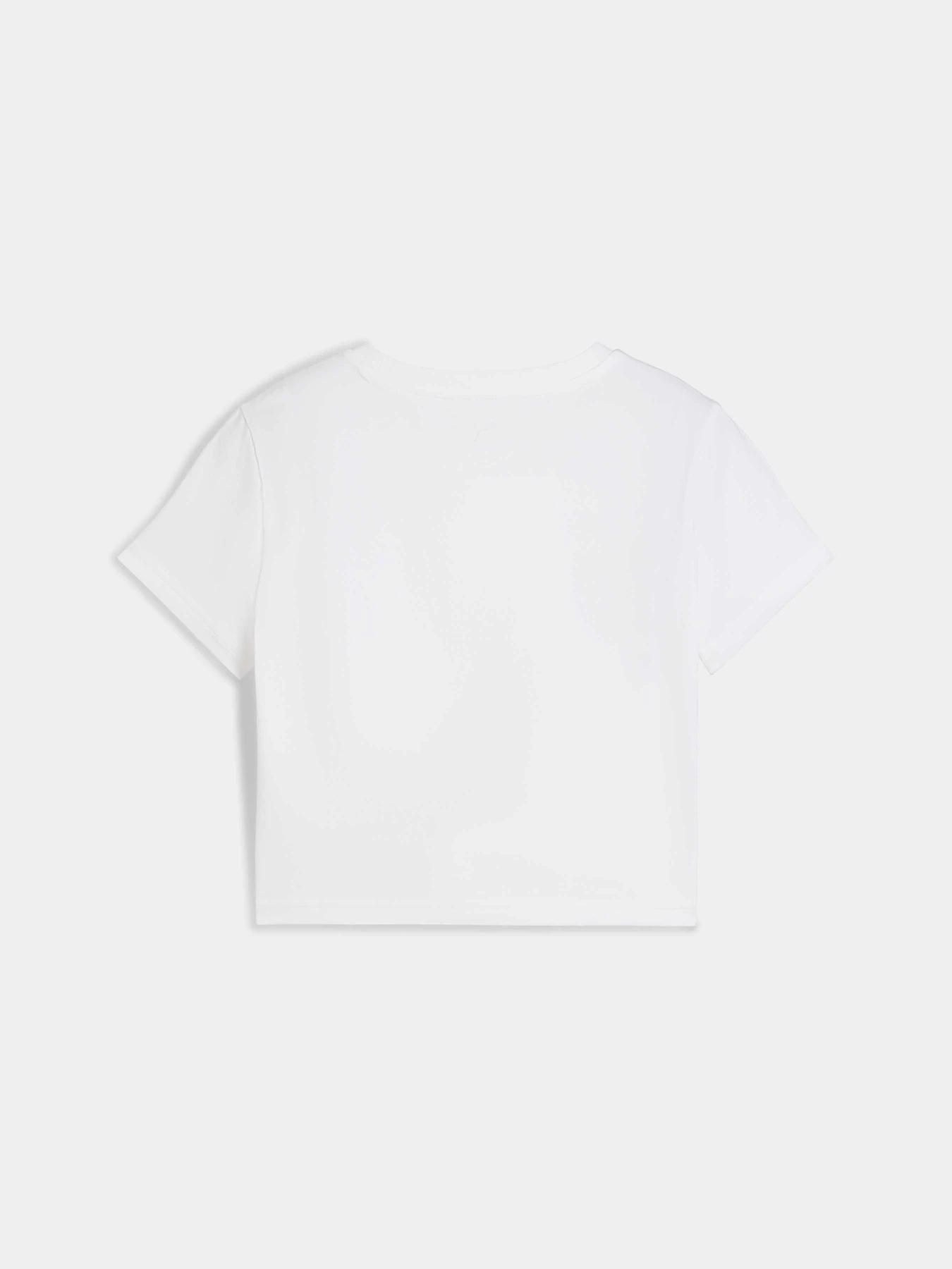 Футболки и поло PUMA Wardrobe Ess Baby Tee модель 629745 Футболки и поло PUMA Wardrobe Ess Baby Tee модель 629745 Фото