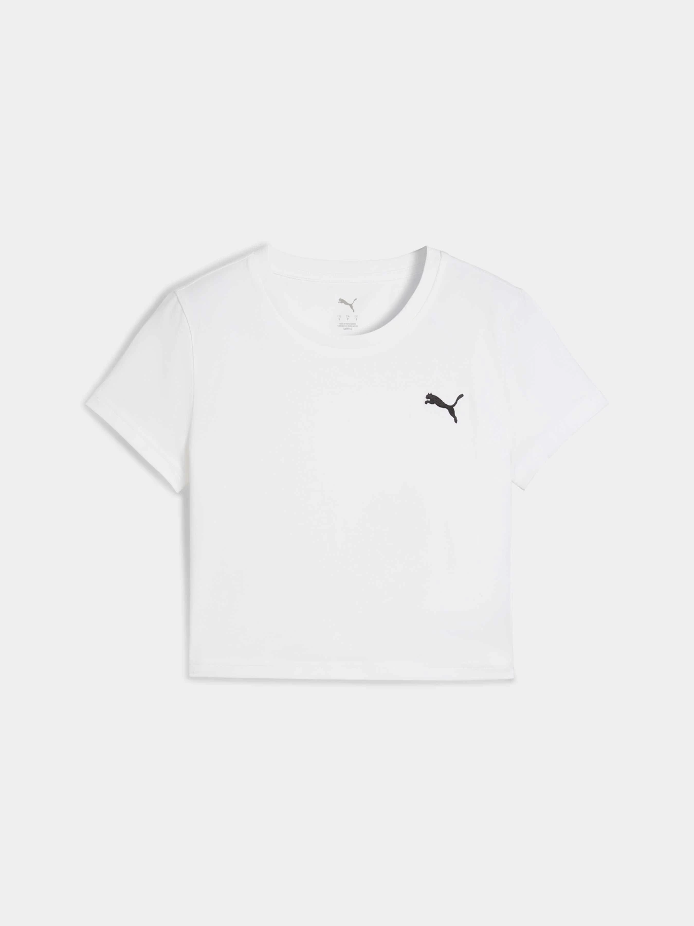 Футболки и поло PUMA Wardrobe Ess Baby Tee модель 629745 Футболки и поло PUMA Wardrobe Ess Baby Tee модель 629745 Фото