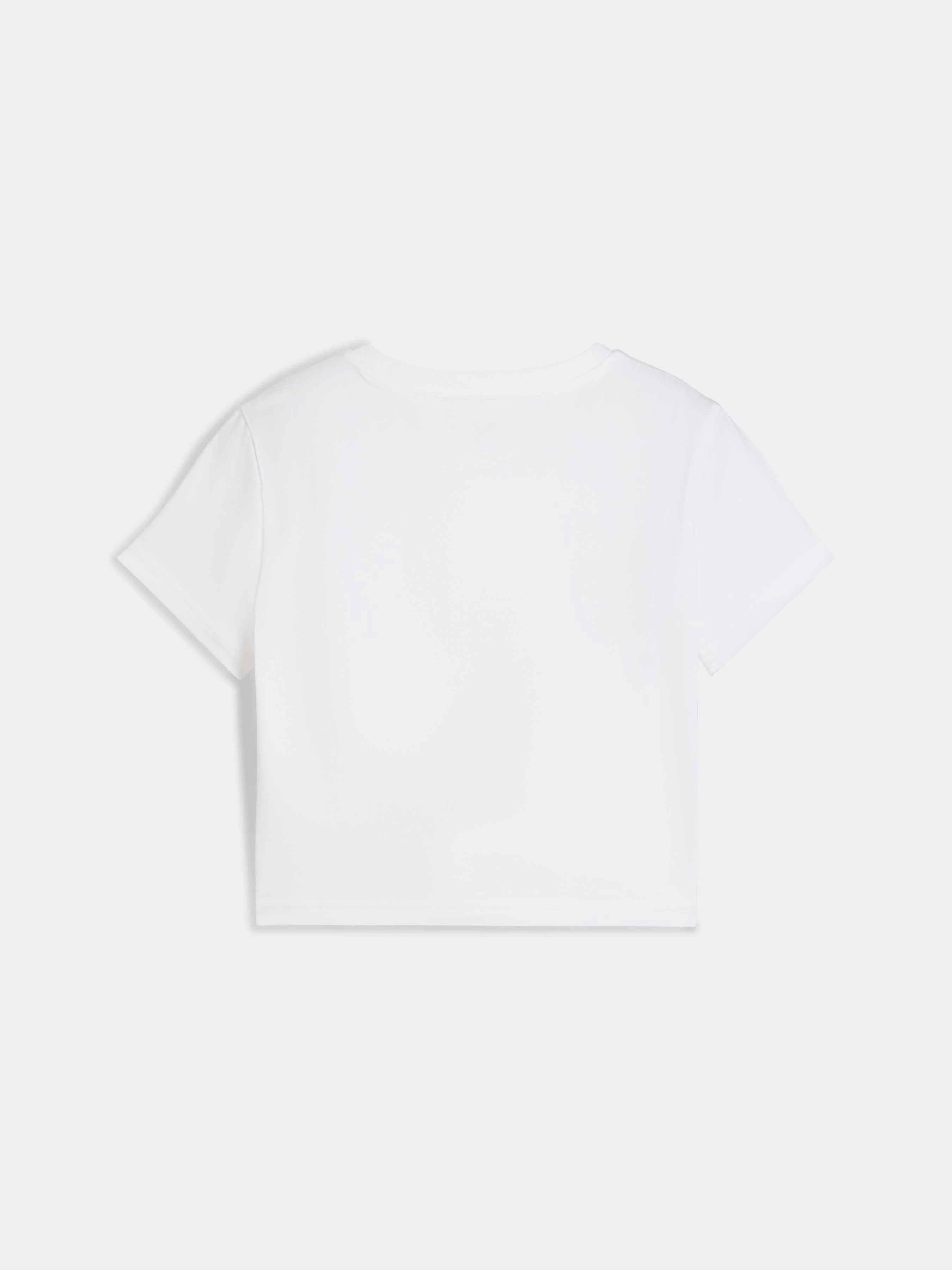 Жіноча Футболка PUMA Wardrobe Ess Baby Tee фото 2