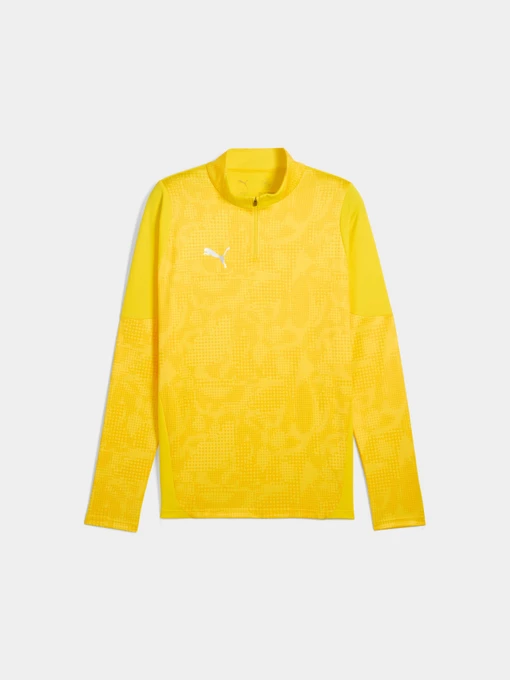 Худи и свитшоты PUMA Teamcup Training 1/4 Zip Top модель 659164 Фото