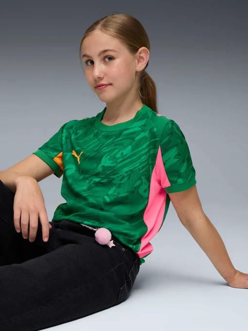 Дитяча Спортивна футболка PUMA Gk Concept Jersey Repl Ss Jr фото 3