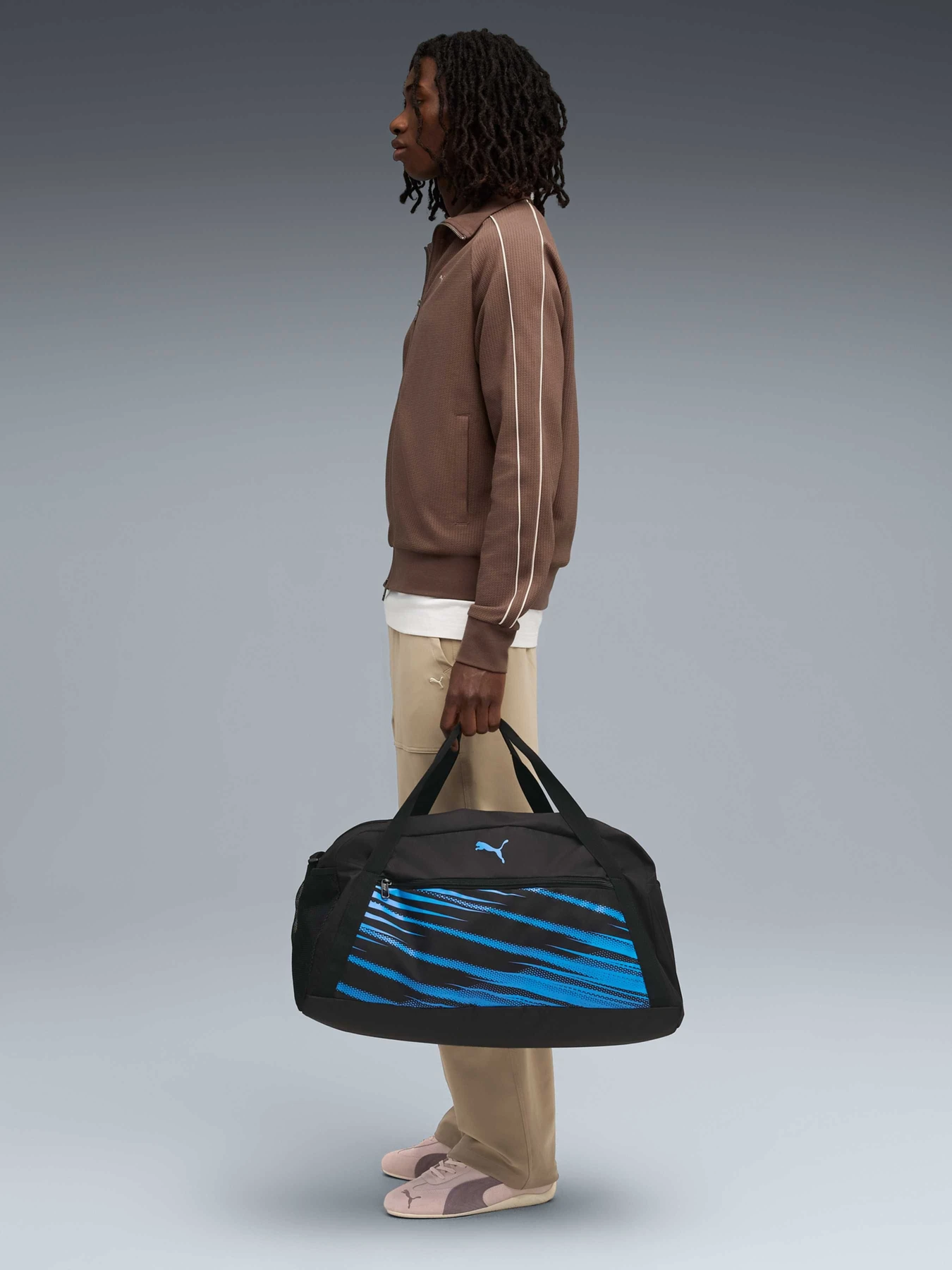 Сумки PUMA Attacanto Sports Bag M модель 091630 Сумки PUMA Attacanto Sports Bag M модель 091630 Фото